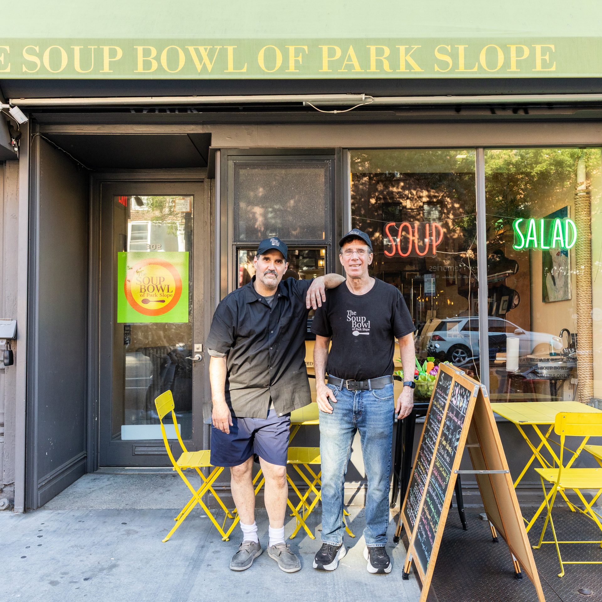 Coming to Park Slope