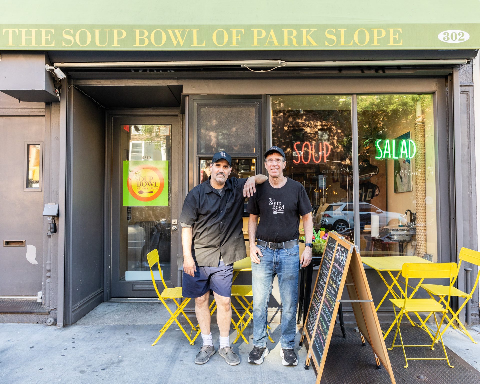 Coming to Park Slope