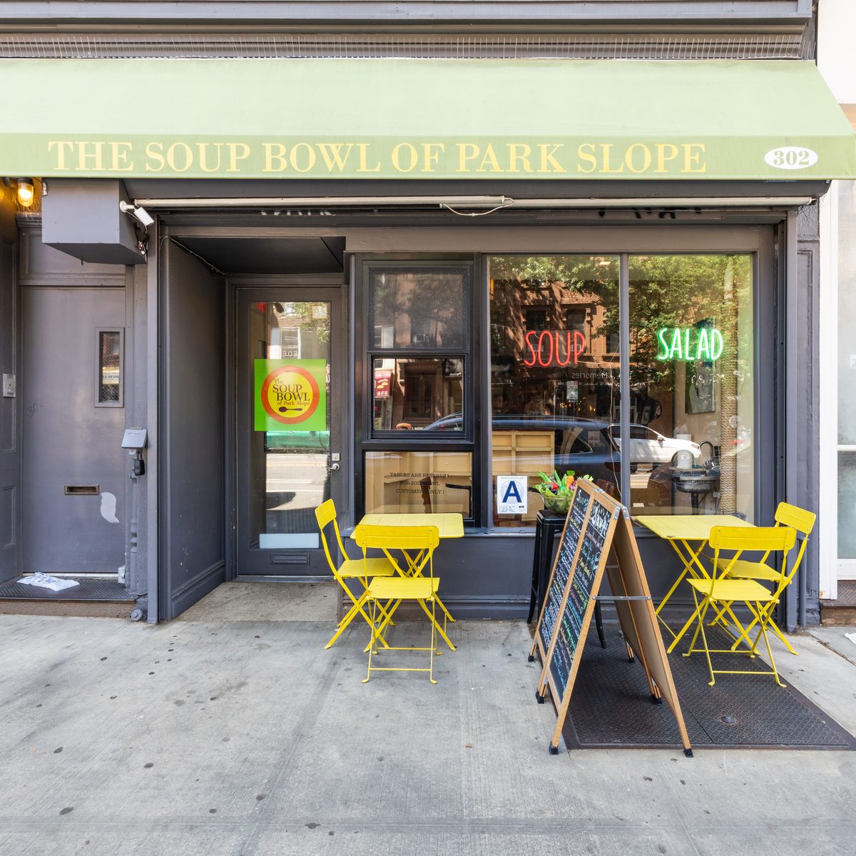 Welcome to The Soup Bowl of Park Slope
