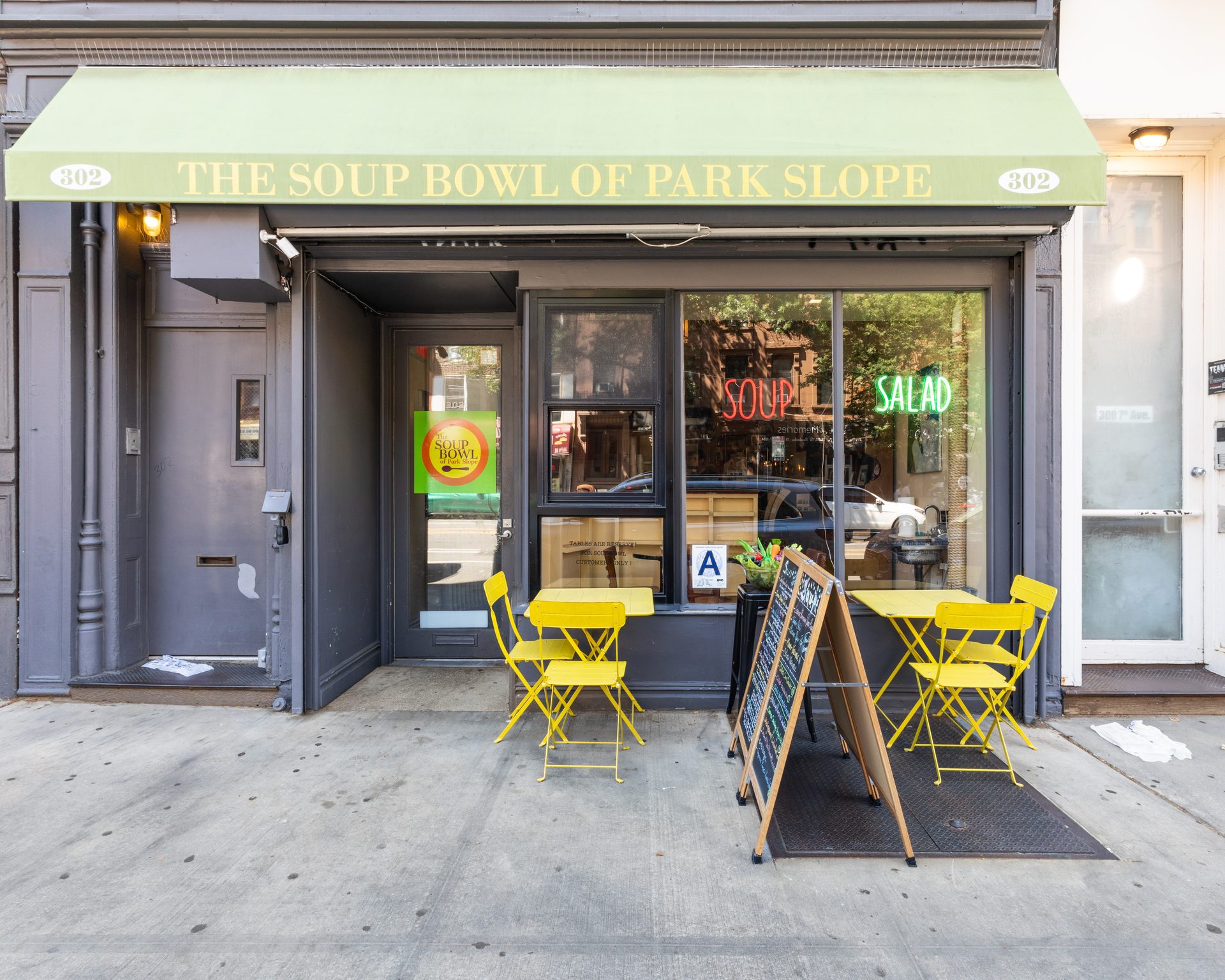 Welcome to The Soup Bowl of Park Slope