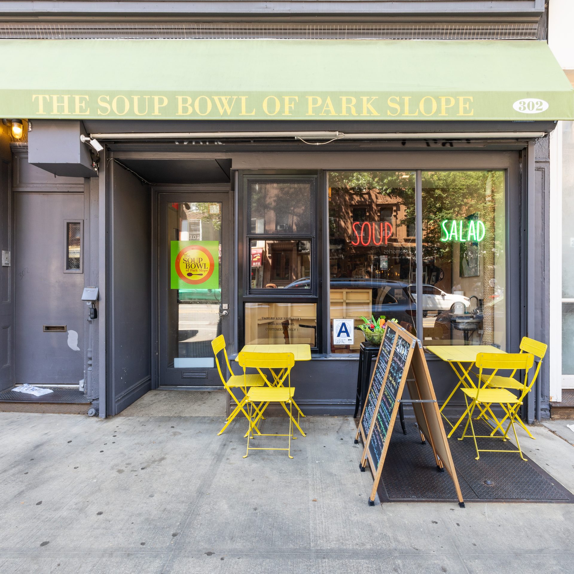 Welcome to The Soup Bowl of Park Slope