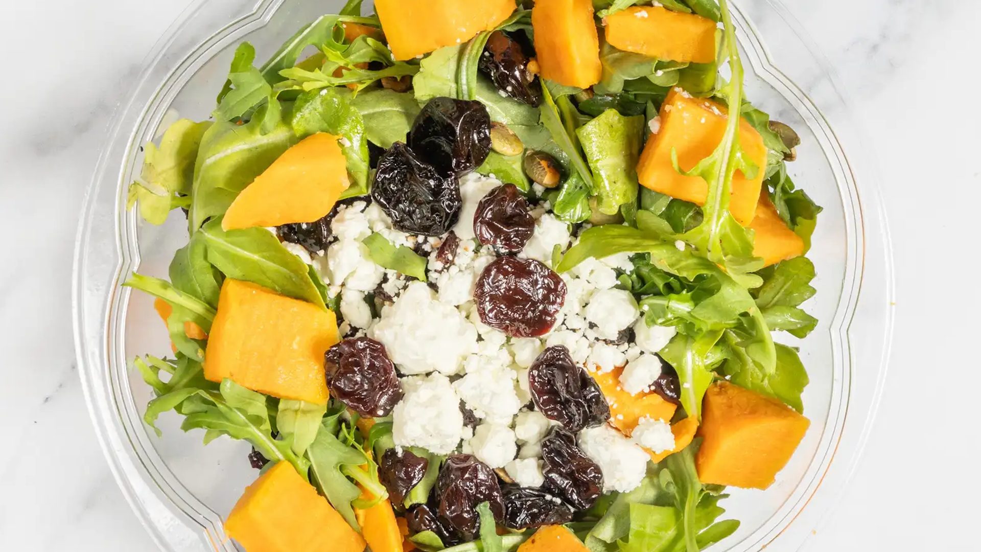 Salads: