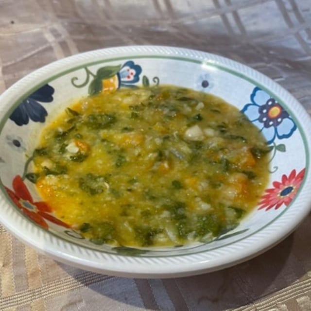 White Bean Vegetable-Vegan.