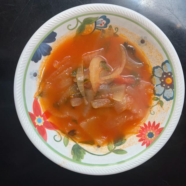 Italian Tomato Basil Onion-Vegan.