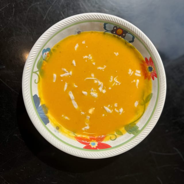 Parsnip Carrot Coconut-Vegan.