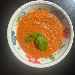 Gazpacho (Chilled) Soup
