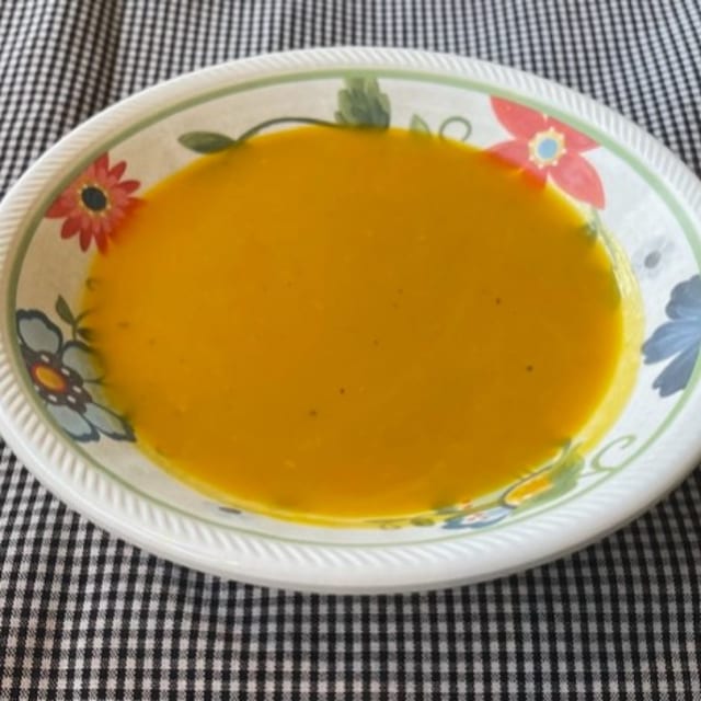 Japanese Pumpkin Leeks-Vegan.