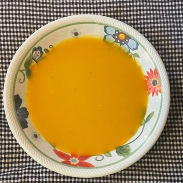 Butternut Squash Leeks-Vegan.