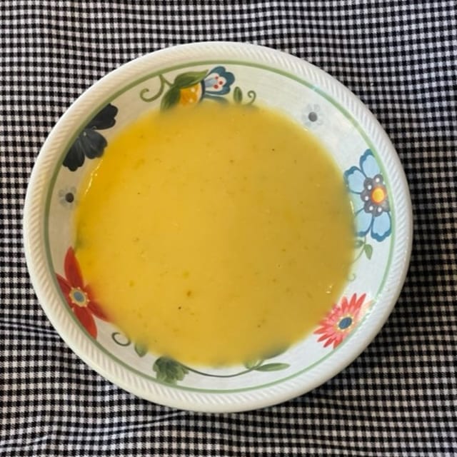 Potato with Mellow Garlic- Vegetarian.
