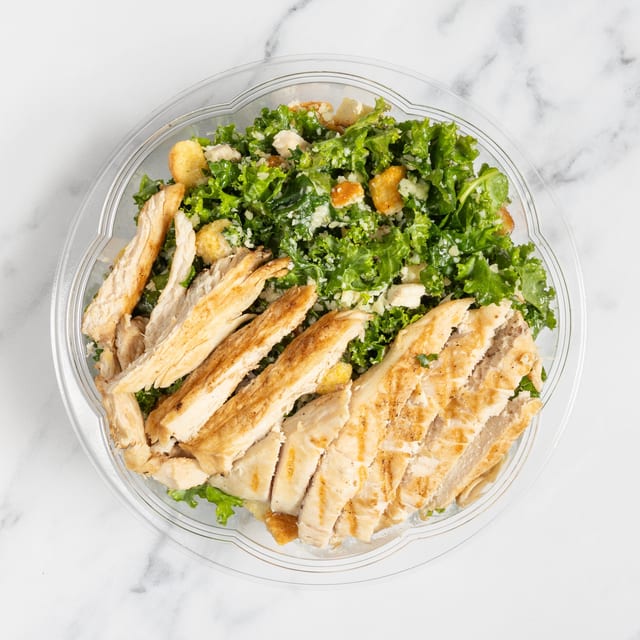 Kale Caesar Salad.