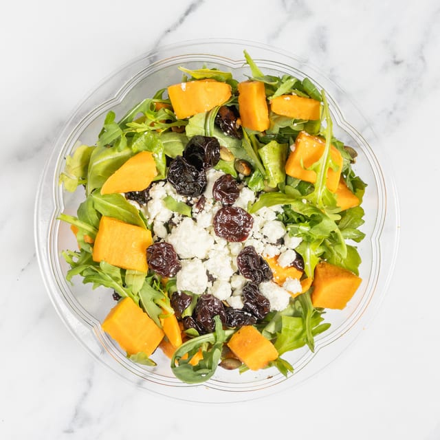 Farmstand Sweet Potato Arugula Salad.