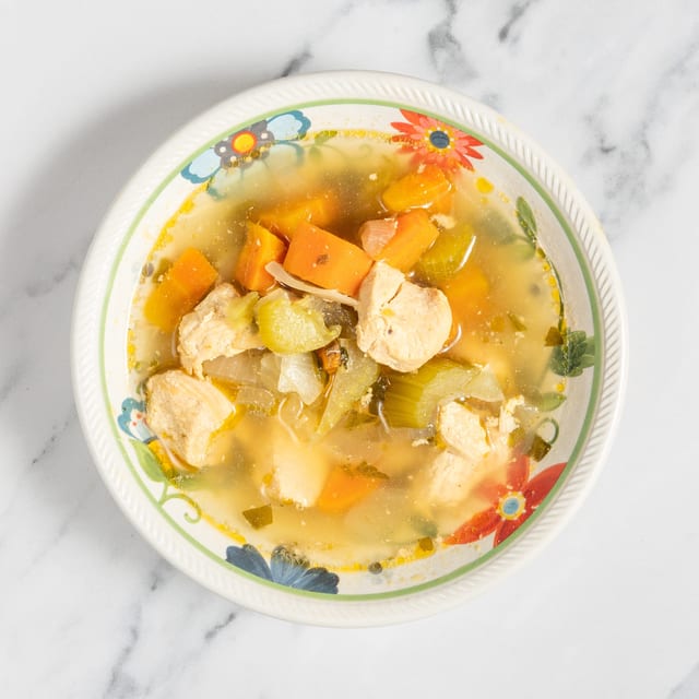 Chicken Vegetable Soup.