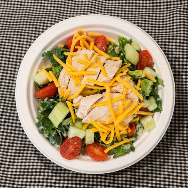 Buffalo Chicken Salad.