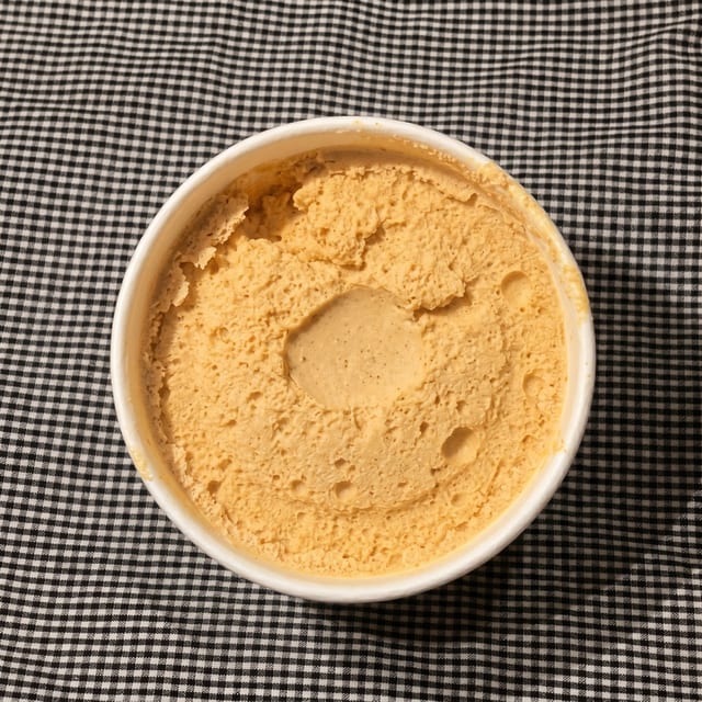 Homemade Peanut Butter Mousse with Graham Crust.