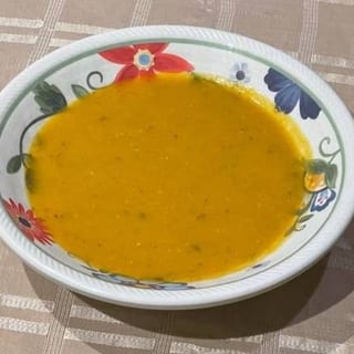 Mulligatawny (Indian Red Lentil) -Vegetarian