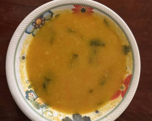 Gazpacho (Chilled) Soup.