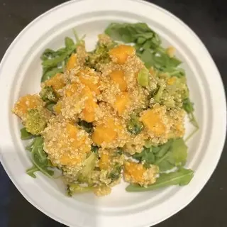 Roasted Broccoli Butternut Squash Quinoa * No Substitutions on this item